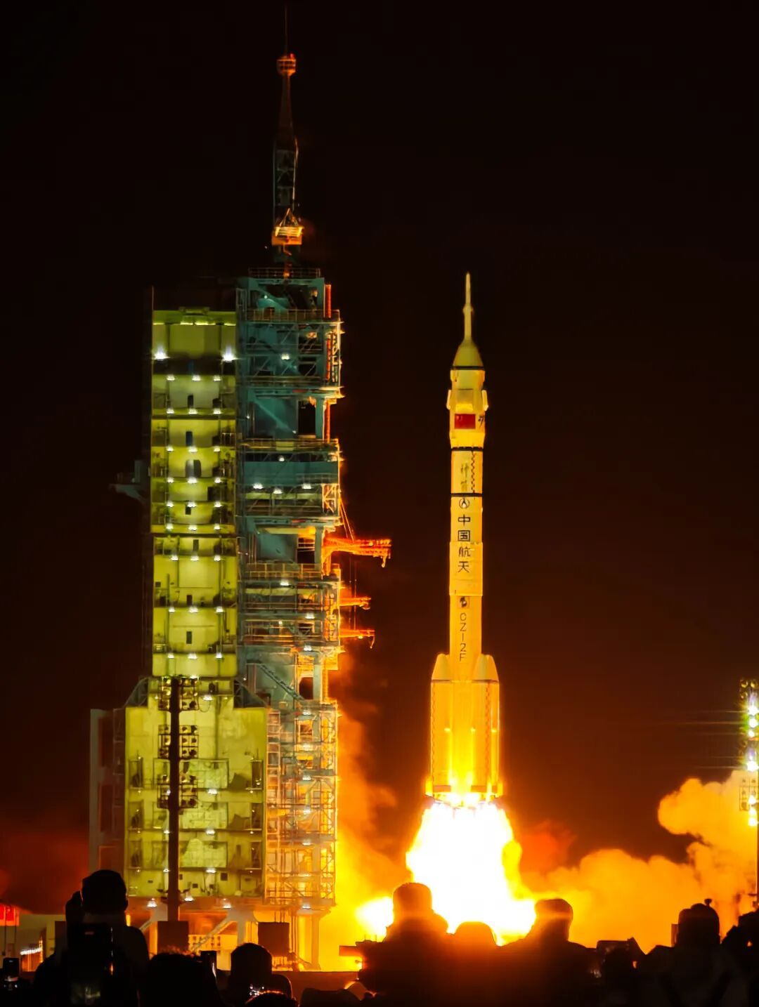 神舟二十一号，发射圆满成功！