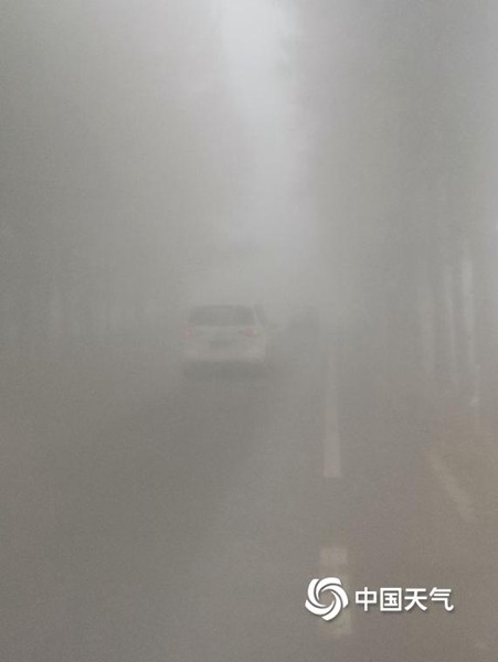 雾和霾反复来扰！下周中后期较强冷空气登场 南方仍将阴雨频繁