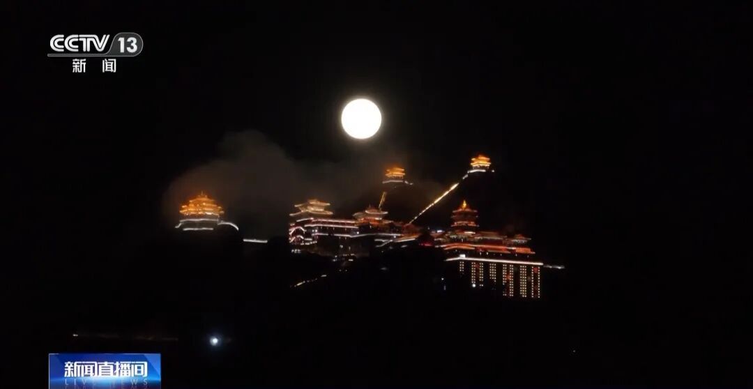 11月6日将迎来今年最大的“超级月亮”，日落后1个小时是最佳观测时间