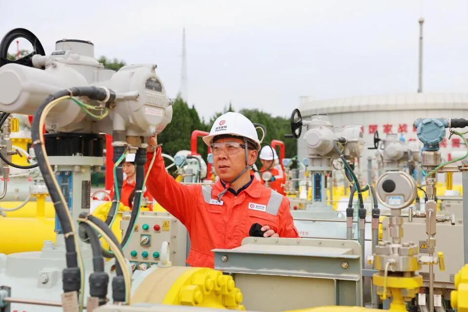 北京管道公司启动冬季保供,主力供气站场全力“暖”首都 北京管道公司启动冬季保供,主力供气站场全力“暖”首都