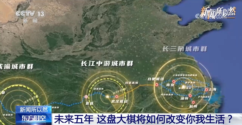未来五年，区域协调发展这盘大棋将如何改变你我生活？