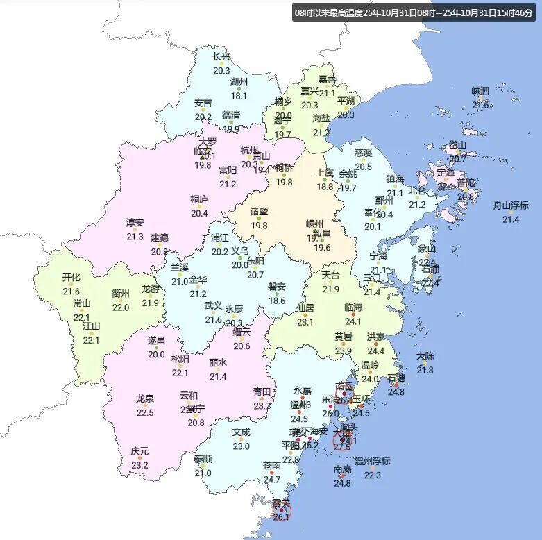 无风也无雨,浙江最舒服的时候到了!划重点:本周末香气最浓,抓紧出门 无风也无雨,浙江最舒服的时候到了!划重点:本周末香气最浓,抓紧出门