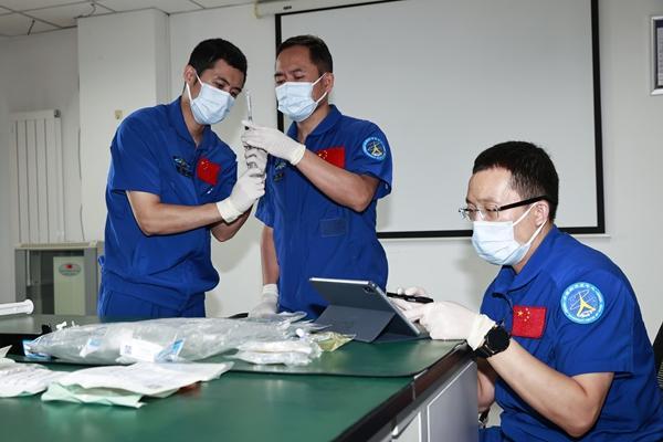 指令长张陆：“砺箭”再上苍穹