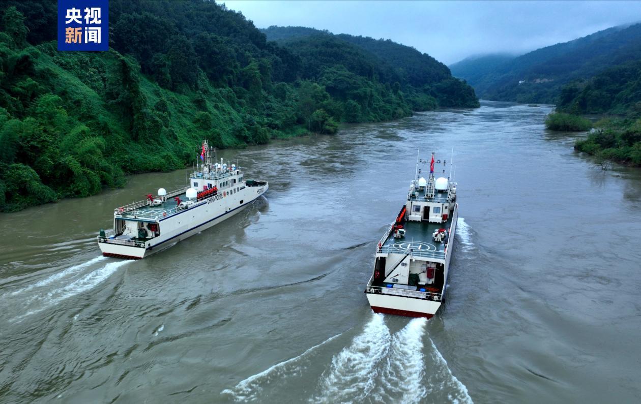 第158次中老缅泰湄公河联合巡逻执法行动圆满结束 第158次中老缅泰湄公河联合巡逻执法行动圆满结束