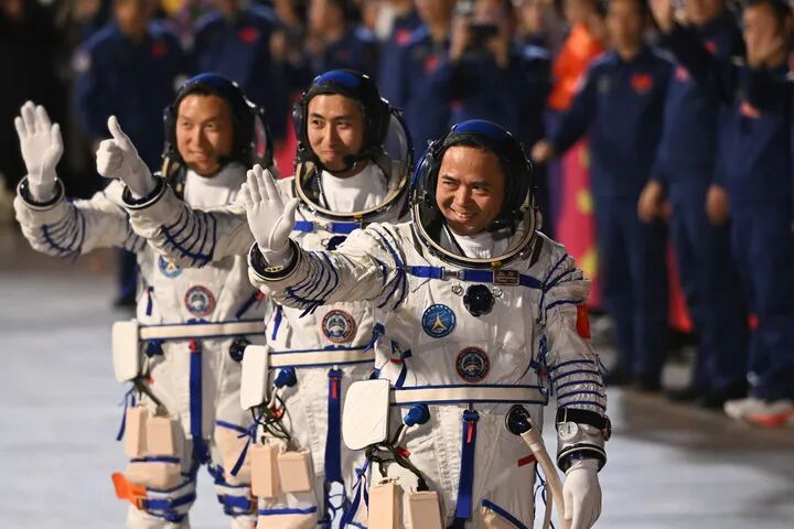 神舟二十一号，发射圆满成功！