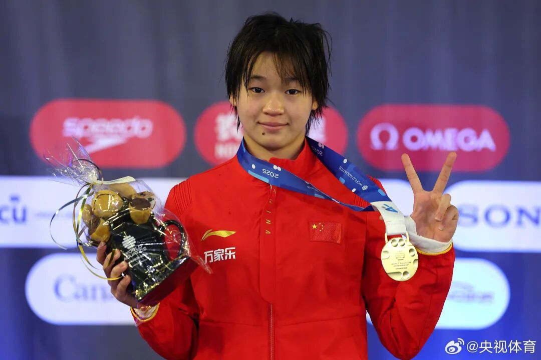 全红婵重返赛场，明日参加女子团体双人10米台项目