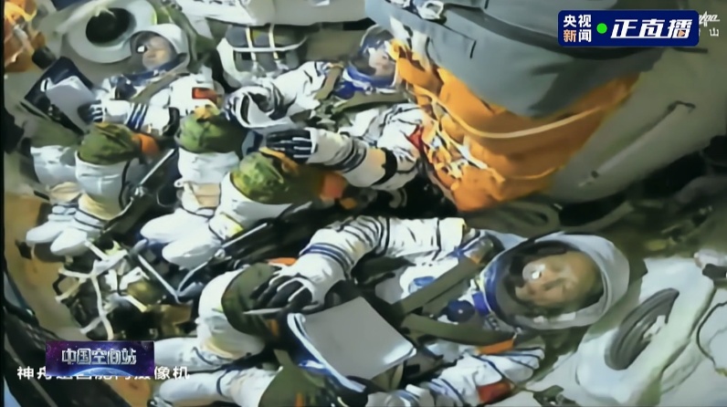 神舟二十一号，发射圆满成功！