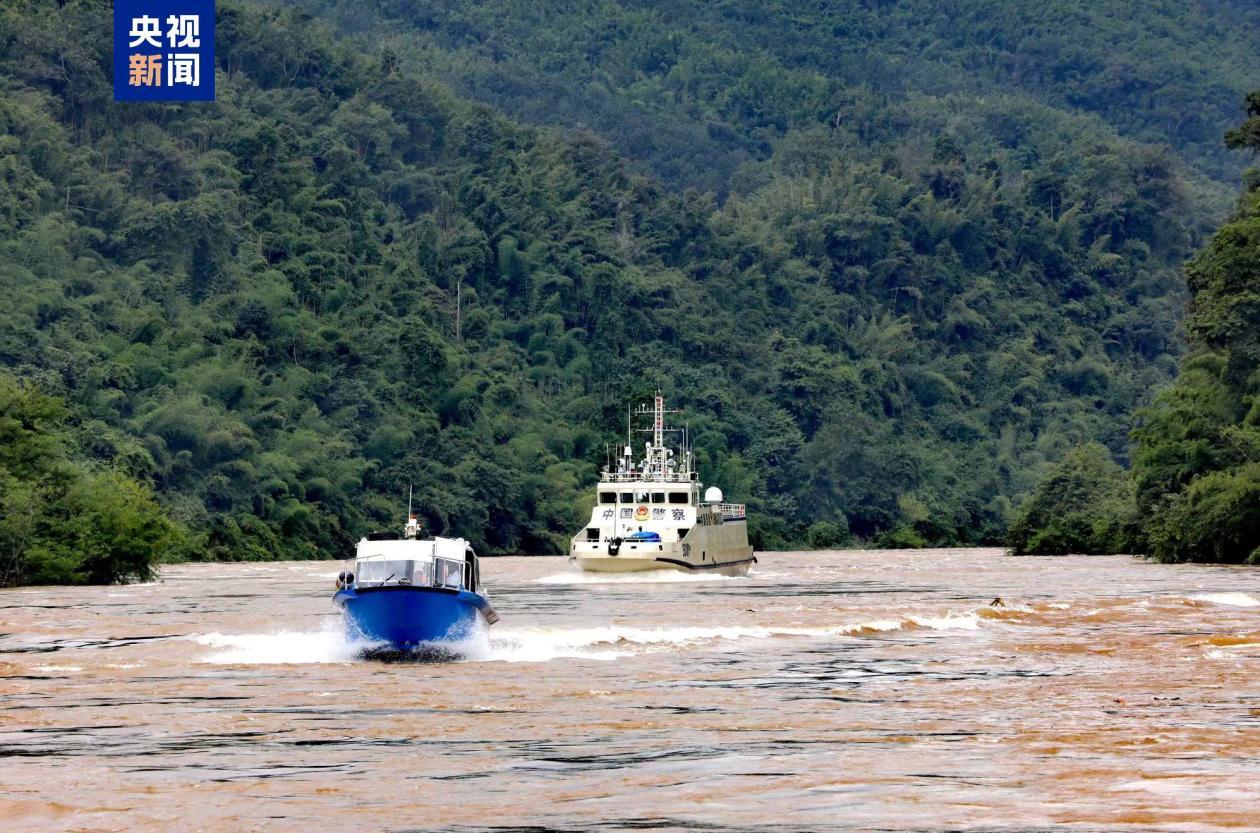 第158次中老缅泰湄公河联合巡逻执法行动圆满结束 第158次中老缅泰湄公河联合巡逻执法行动圆满结束