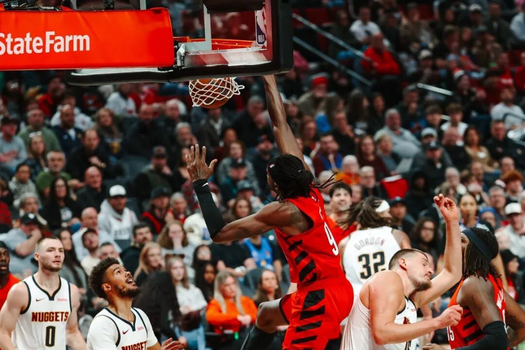 NBA｜开拓者109-107逆转掘金，格兰特罚球绝杀，杨瀚森未出战