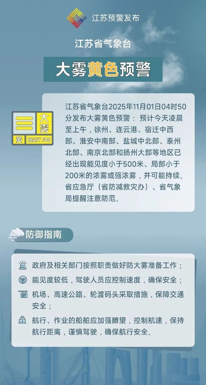 江苏部分高速封闭、汽渡停航! 江苏部分高速封闭、汽渡停航!