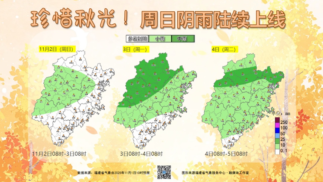 今起，阴雨、大风陆续“上线”！福建未来天气……