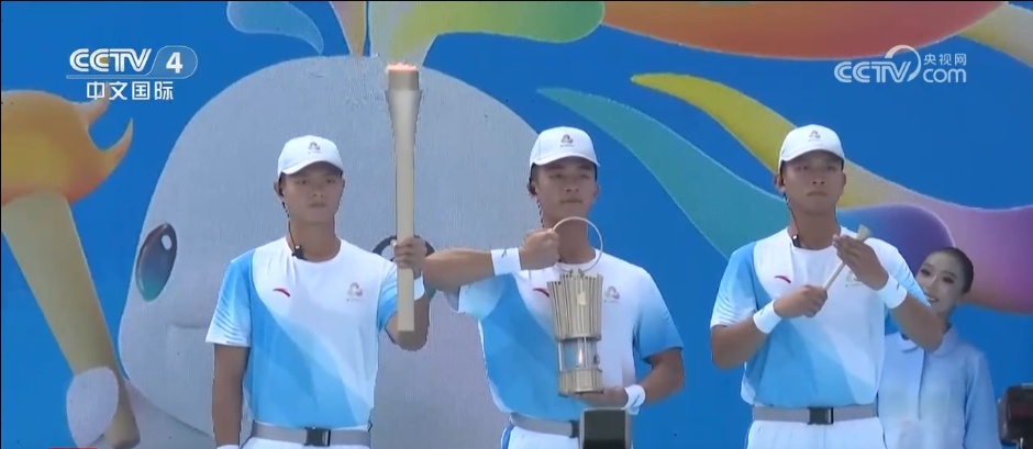 十五运火炬传递有多特别？四城联动、各具特色，氛围感拉满！