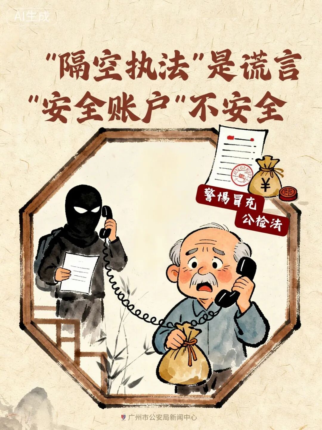 老年朋友请收好这份“防骗锦囊” → 老年朋友请收好这份“防骗锦囊” →