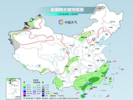 青藏高原雨雪逐渐减少减弱 南方部分地区有暴雨或大暴雨 青藏高原雨雪逐渐减少减弱 南方部分地区有暴雨或大暴雨