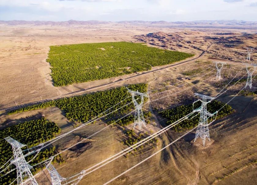 内蒙古很近 | 您手机充的电，可能是来自内蒙古的风！