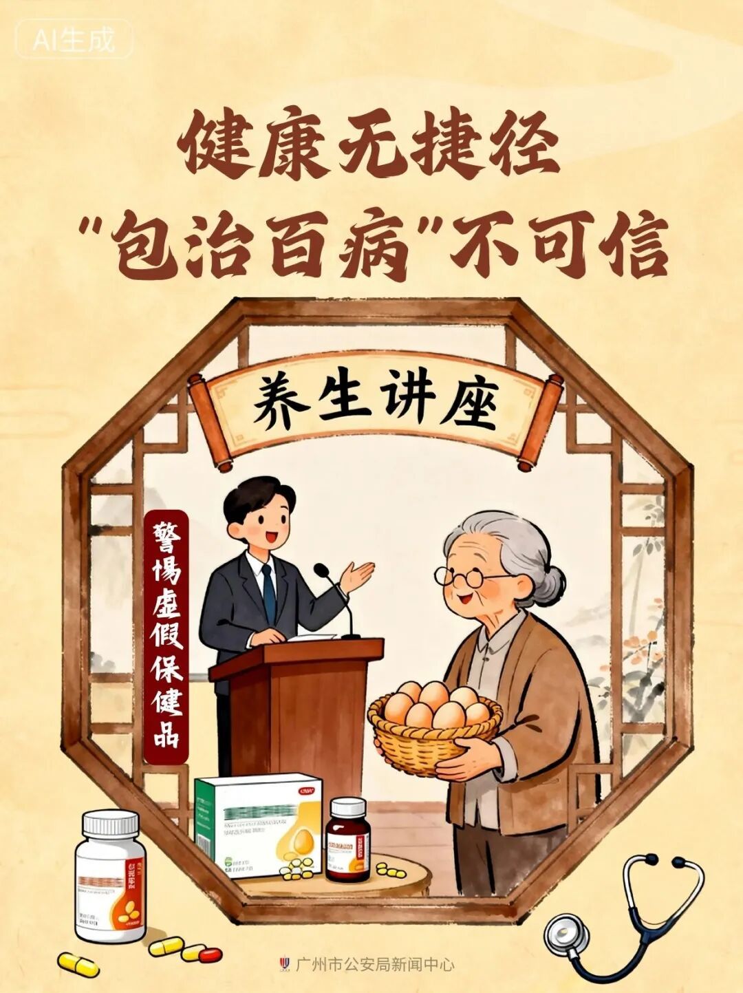老年朋友请收好这份“防骗锦囊” → 老年朋友请收好这份“防骗锦囊” →