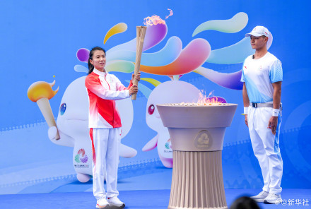 三地联动四城同传!全运会历史首次跨境火炬传递 三地联动四城同传!全运会历史首次跨境火炬传递