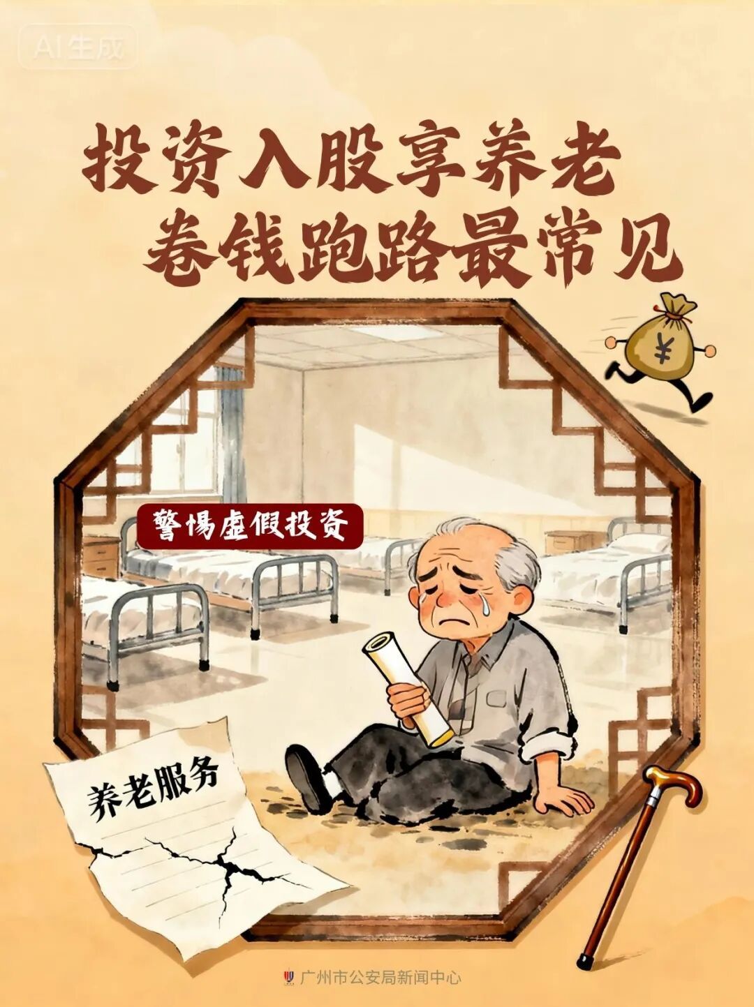 老年朋友请收好这份“防骗锦囊” → 老年朋友请收好这份“防骗锦囊” →