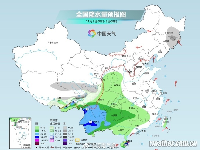 郑州10月降雨量又创纪录!河南昨日迎24.3℃高温 郑州10月降雨量又创纪录!河南昨日迎24.3℃高温