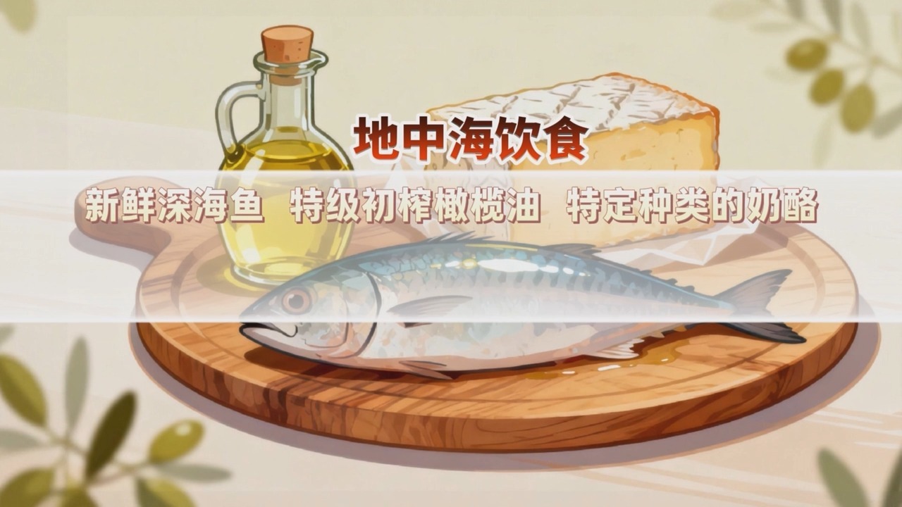 朝“问”健康丨什么是地中海饮食？怎样吃更合“中国胃”？一文了解