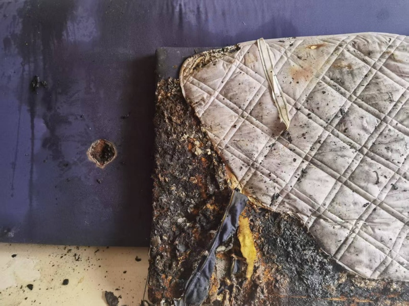 夫妻俩为了灭跳蚤,竟把自家烧了! 夫妻俩为了灭跳蚤,竟把自家烧了!