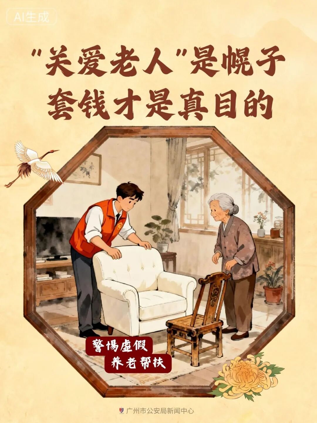 老年朋友请收好这份“防骗锦囊” → 老年朋友请收好这份“防骗锦囊” →