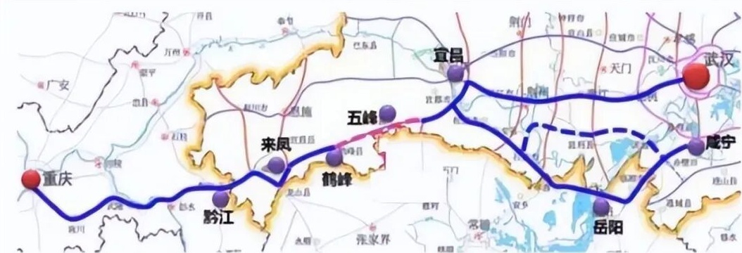 通车时间确定!武汉到这两地更快了 通车时间确定!武汉到这两地更快了