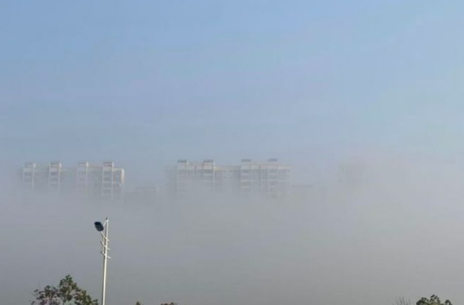 强浓雾！湖北连发31条预警