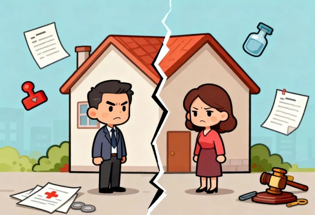 前夫离婚后欠债，约定分割的财产会被执行吗?