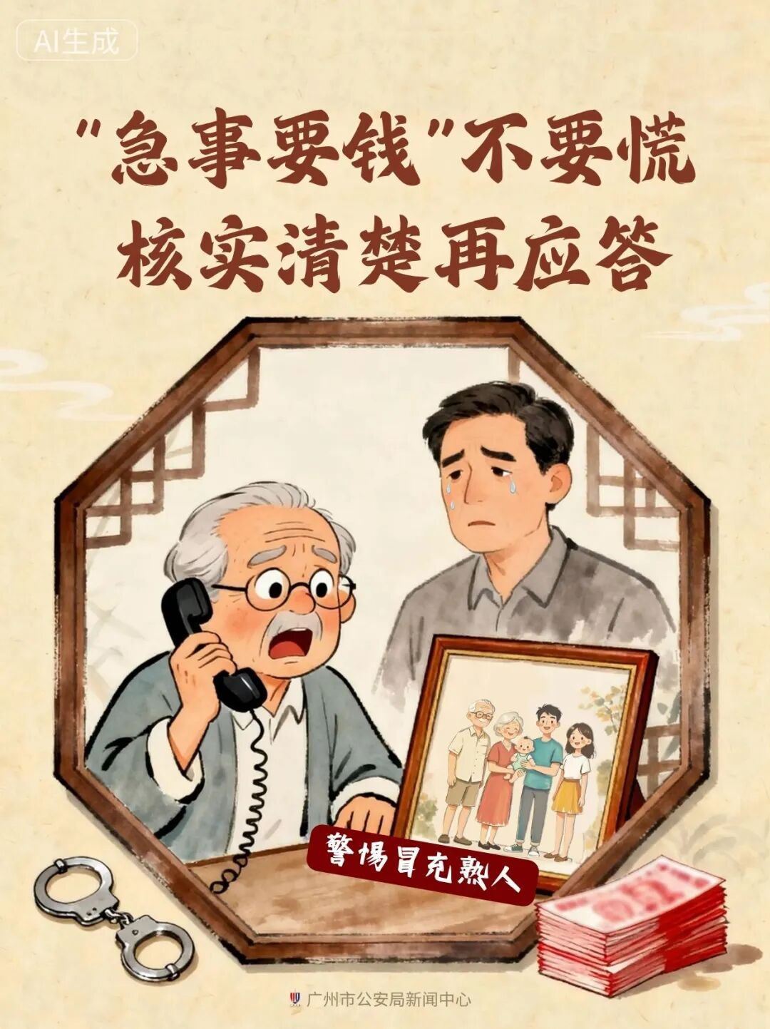 老年朋友请收好这份“防骗锦囊” → 老年朋友请收好这份“防骗锦囊” →