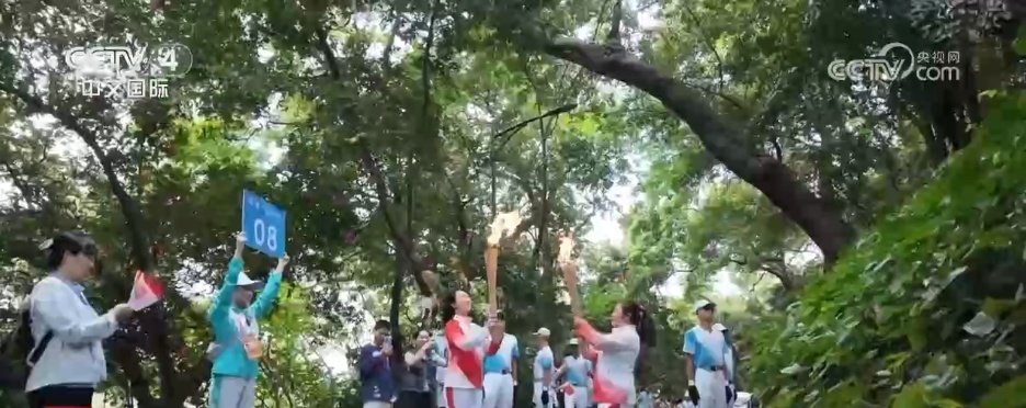 十五运火炬传递有多特别？四城联动、各具特色，氛围感拉满！