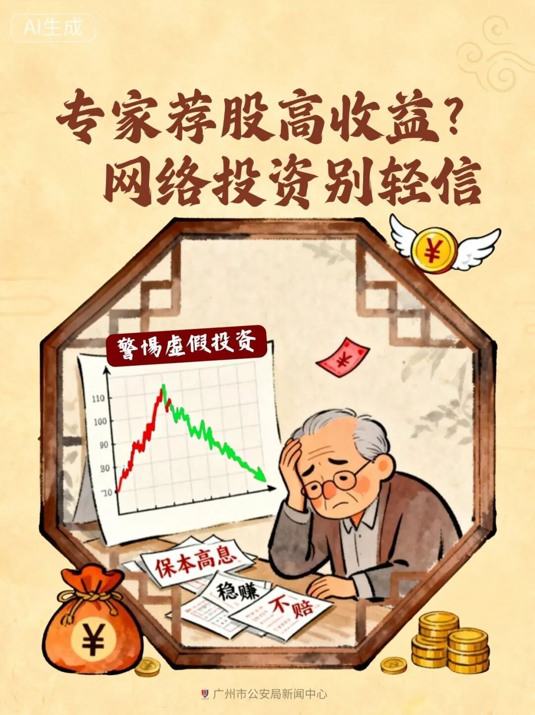 老年朋友请收好这份“防骗锦囊” → 老年朋友请收好这份“防骗锦囊” →