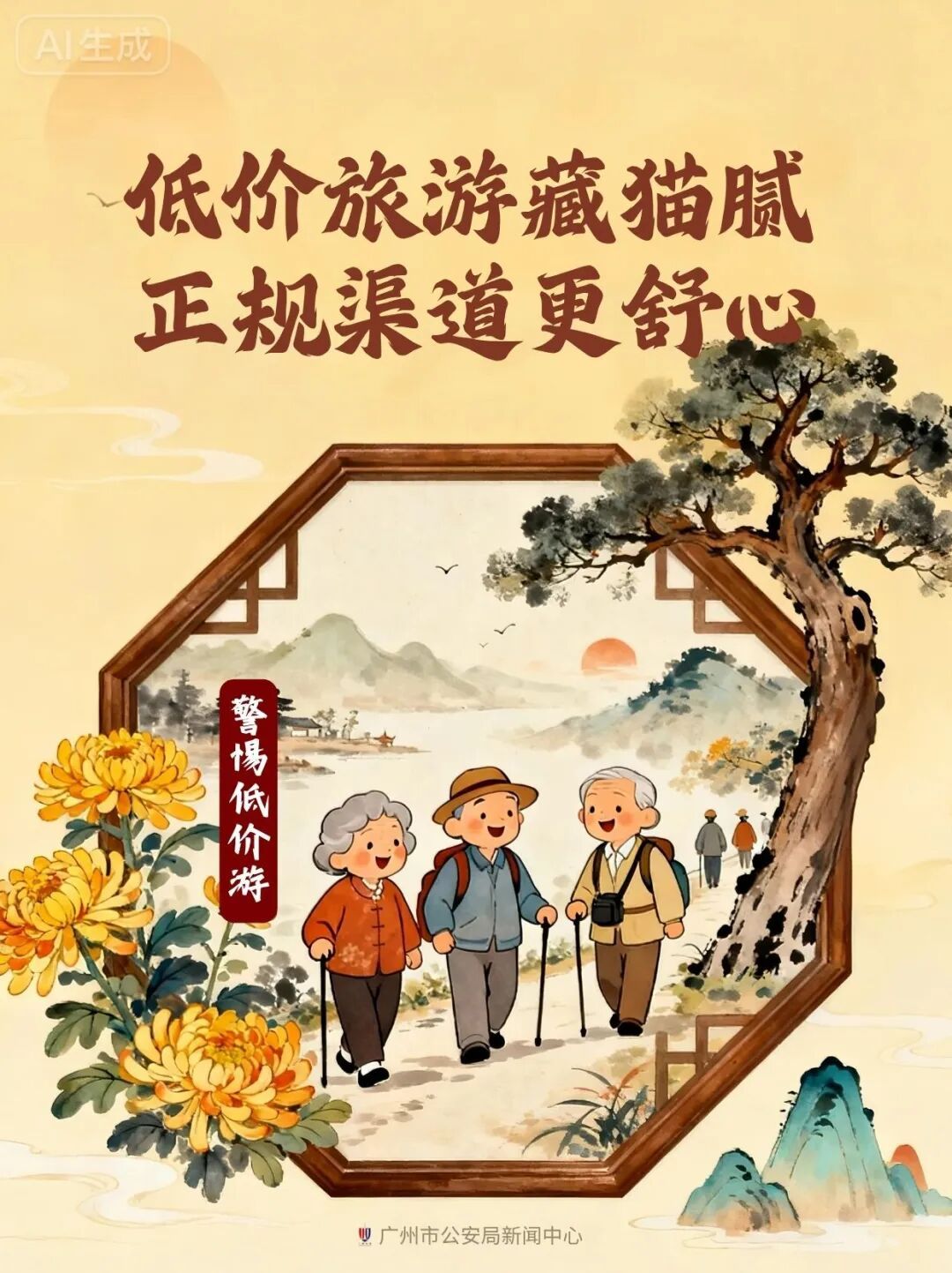 老年朋友请收好这份“防骗锦囊” → 老年朋友请收好这份“防骗锦囊” →