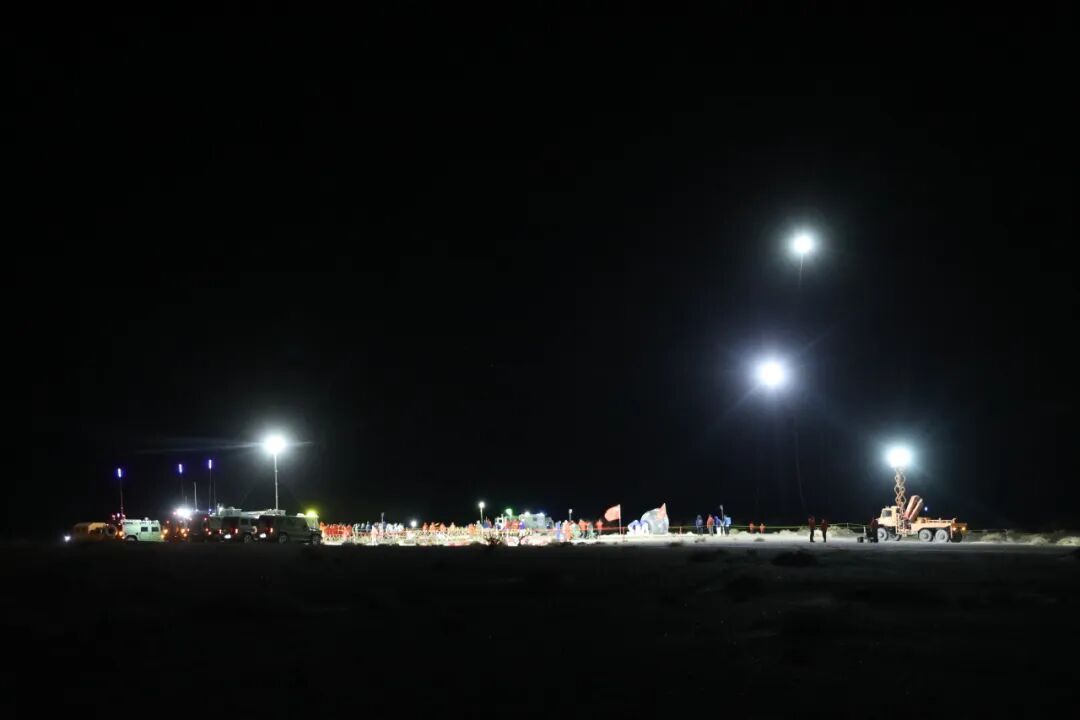 神二十乘组即将返回!夜间搜救有多难? 神二十乘组即将返回!夜间搜救有多难?