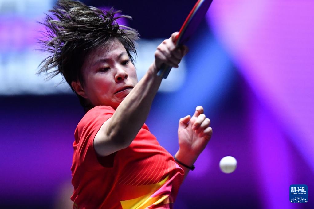 乒乓球——WTT冠军赛蒙彼利埃站:王艺迪女单夺冠 乒乓球——WTT冠军赛蒙彼利埃站:王艺迪女单夺冠