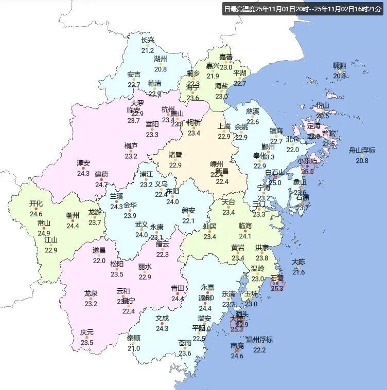 8℃！浙江大风、降温、降水都在路上！这天起大反转，冲击27℃+
