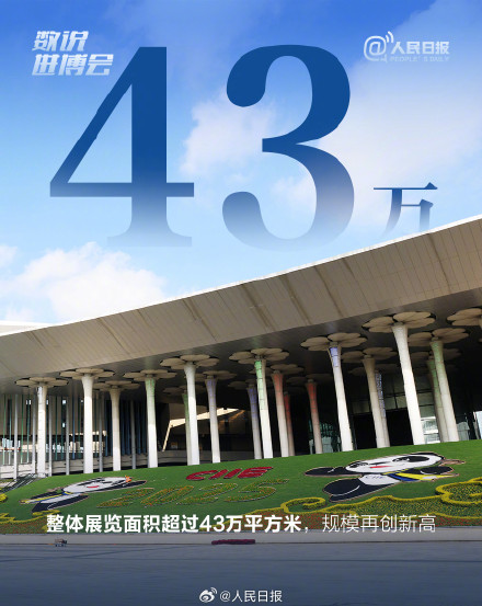 共同期待! 9组数字速览第八届进博会 共同期待! 9组数字速览第八届进博会