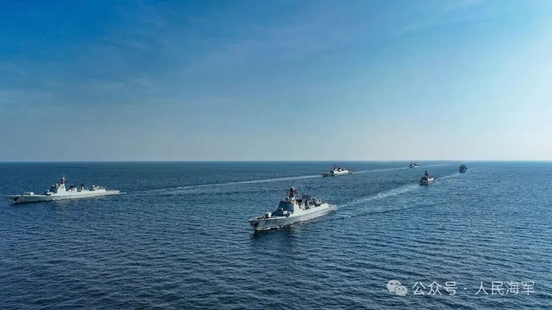 使命传递!海军第47、48批护航编队完成交接 使命传递!海军第47、48批护航编队完成交接