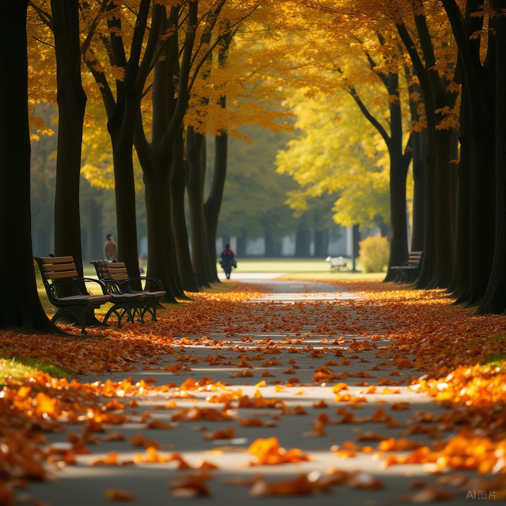 为什么秋天的公园是“天然疗愈馆”？3个治愈功效，多数人不知道