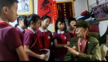 九旬志愿军老兵离世 曾办理遗体捐赠手续:“生为国家,死为人民” 九旬志愿军老兵离世 曾办理遗体捐赠手续:“生为国家,死为人民”