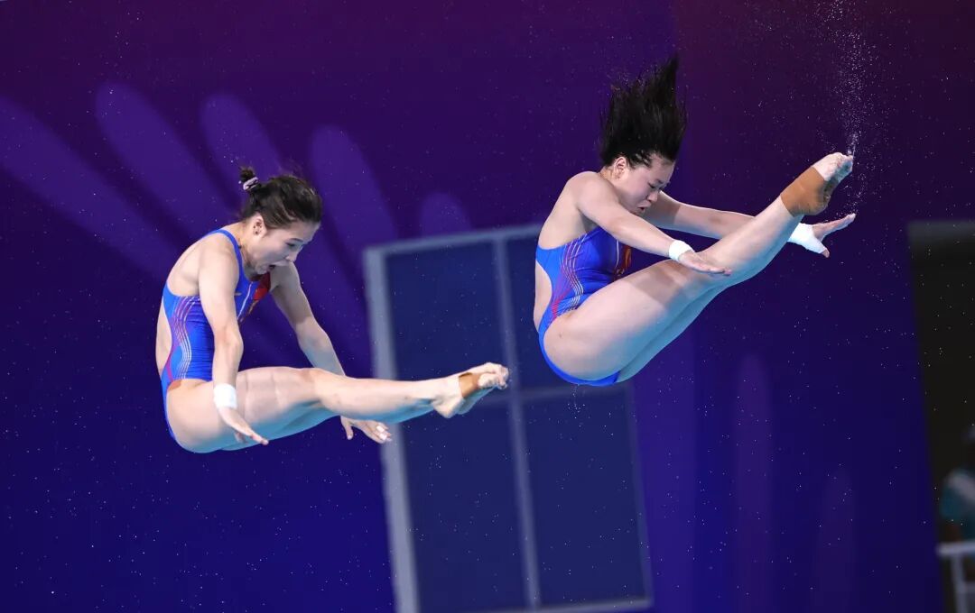 广东队获十五运会跳水首金!全红婵时隔半年复出首赛状态神勇 广东队获十五运会跳水首金!全红婵时隔半年复出首赛状态神勇