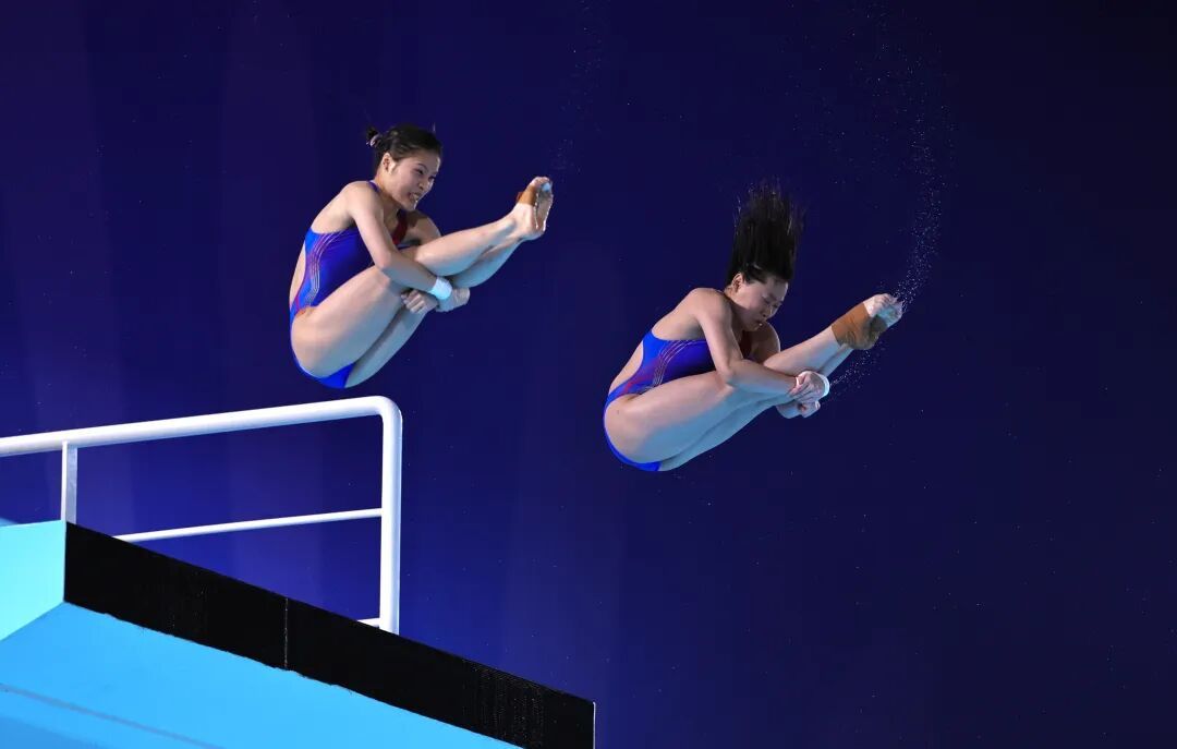 广东队获十五运会跳水首金!全红婵时隔半年复出首赛状态神勇 广东队获十五运会跳水首金!全红婵时隔半年复出首赛状态神勇