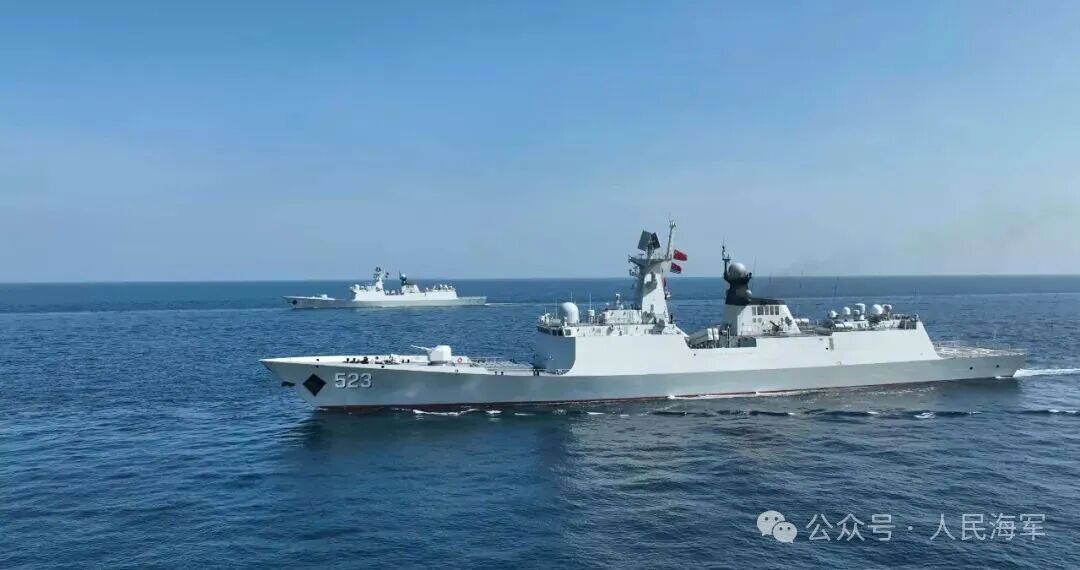 使命传递!海军第47、48批护航编队完成交接 使命传递!海军第47、48批护航编队完成交接