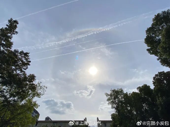 上海降温!今晨市区13℃,崇明仅6.8℃!后期下雨~回暖~下雨~降温 上海降温!今晨市区13℃,崇明仅6.8℃!后期下雨~回暖~下雨~降温
