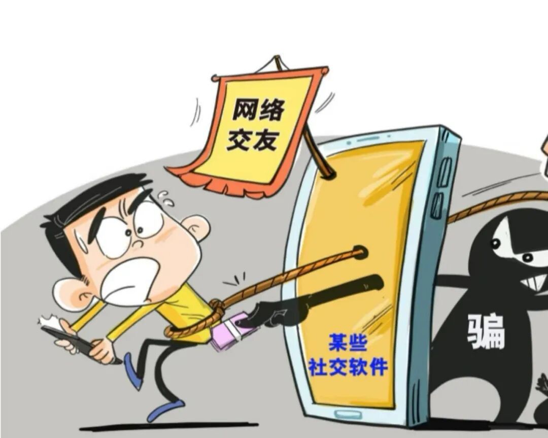 累计损失6万元 “网络交友”陷阱多……