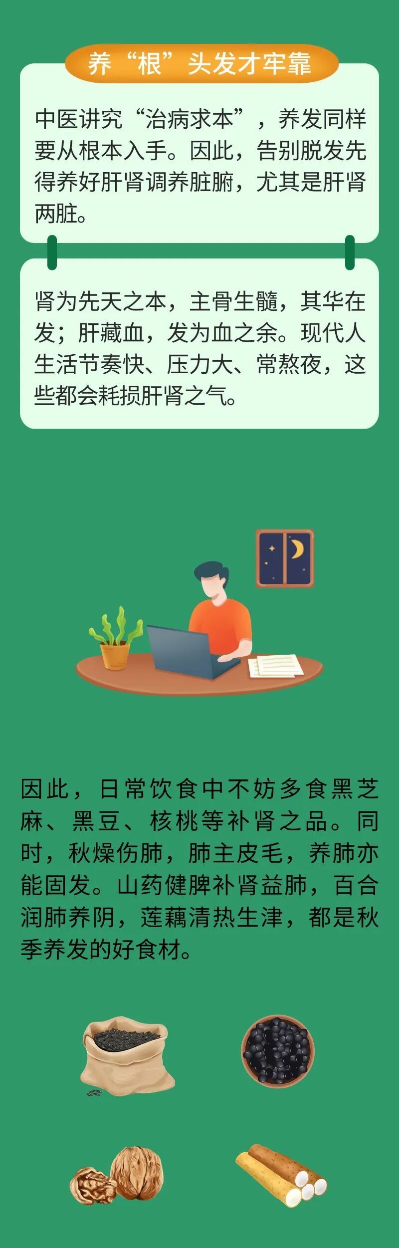 中医护发秘诀,让您告别“落叶头”,减少脱发,更乌黑亮泽! 中医护发秘诀,让您告别“落叶头”,减少脱发,更乌黑亮泽!