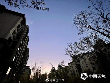 北京今天晴朗干燥模式持续 明后天云量将明显增多