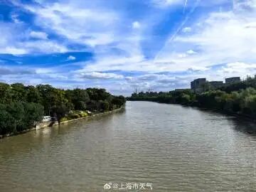 上海降温!今晨市区13℃,崇明仅6.8℃!后期下雨~回暖~下雨~降温 上海降温!今晨市区13℃,崇明仅6.8℃!后期下雨~回暖~下雨~降温