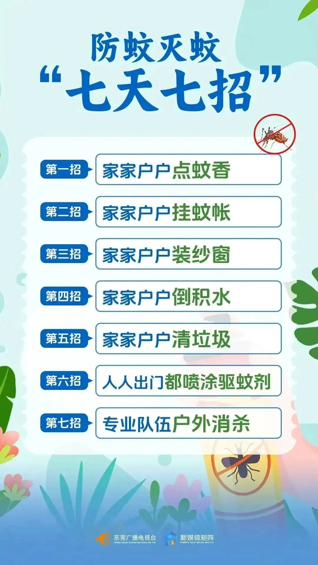 东莞上周新增9例！“七天七招”攻略要牢记！