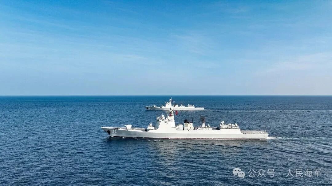 使命传递!海军第47、48批护航编队完成交接 使命传递!海军第47、48批护航编队完成交接